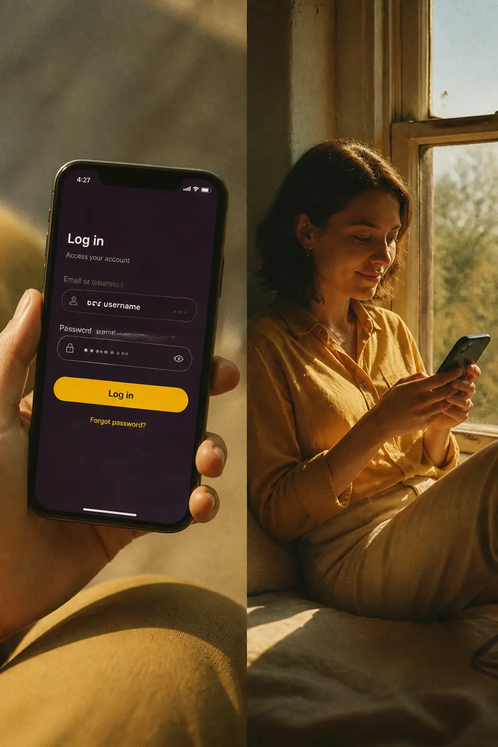 Bizzo Casino Login visual guide for Bizzo Casino